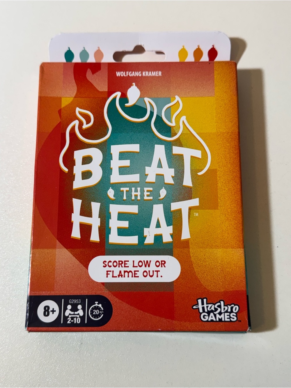 Beat the Heat Card Game